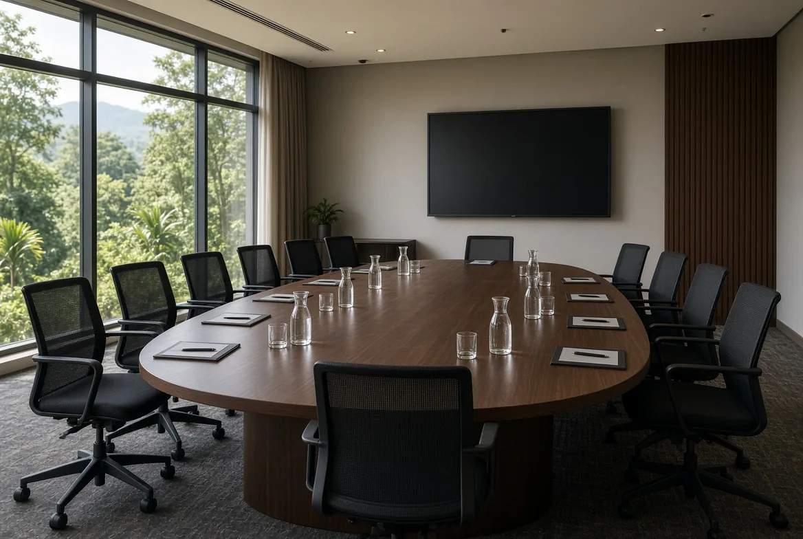 Setukaa in-house boardroom and delegate meeting facilities in Jhapa, Nepal